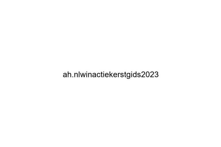 ah nlwinactiekerstgids2023