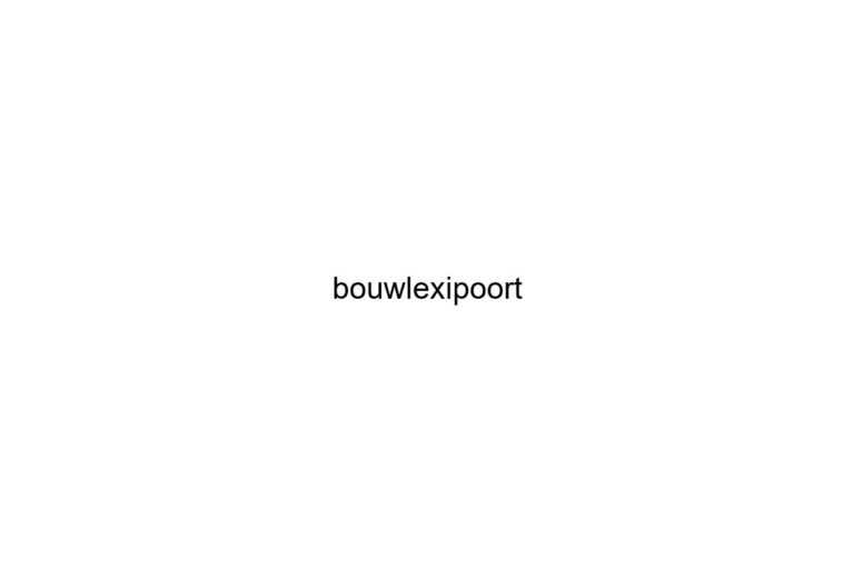 bouwlexipoort