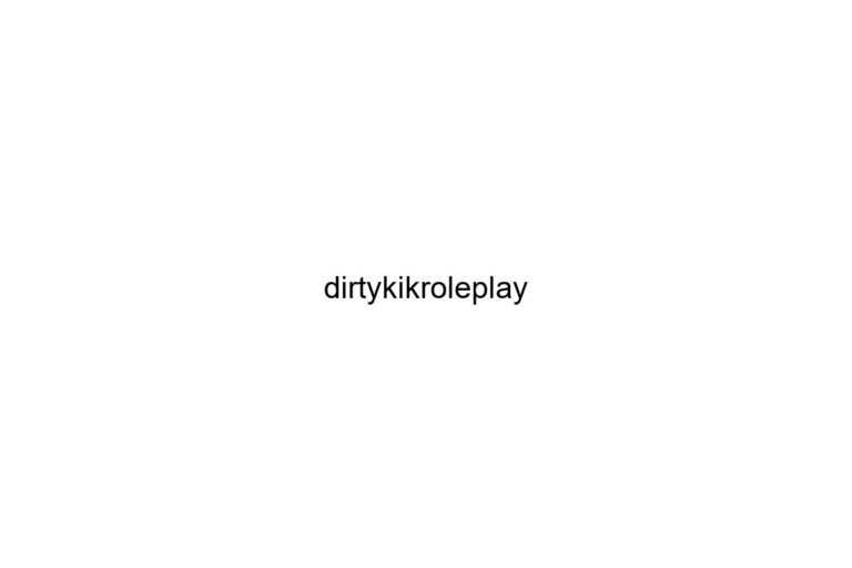 dirtykikroleplay