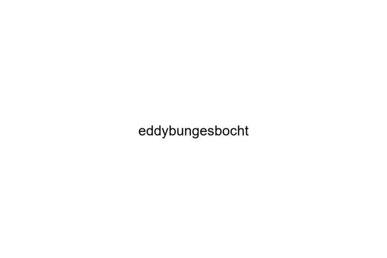 eddybungesbocht