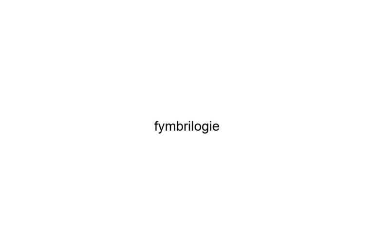 fymbrilogie