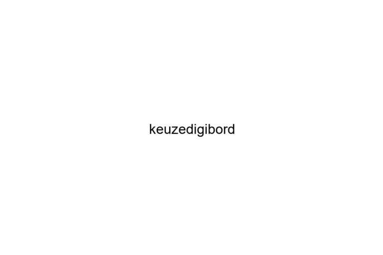 keuzedigibord