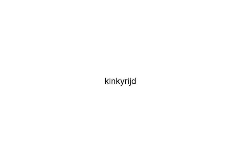 kinkyrijd