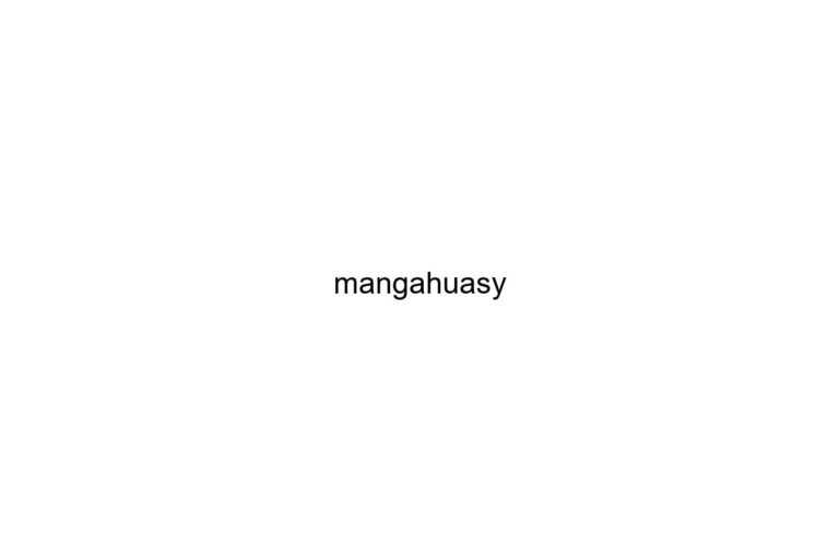 mangahuasy