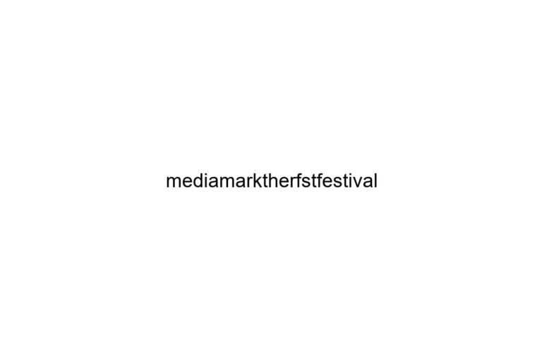 mediamarktherfstfestival