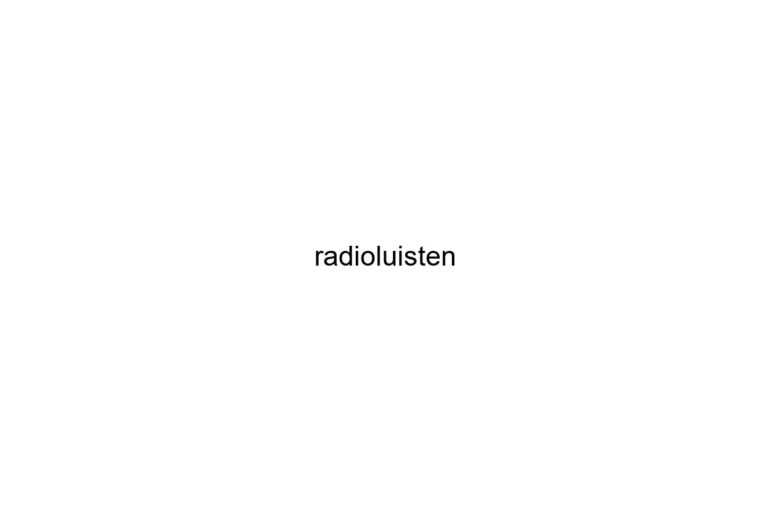 radioluisten