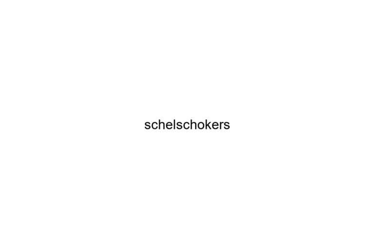 schelschokers