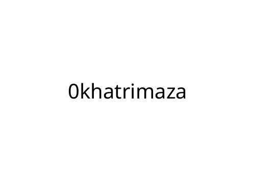 0khatrimaza