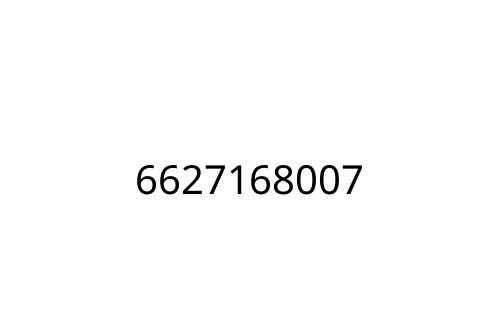 6627168007