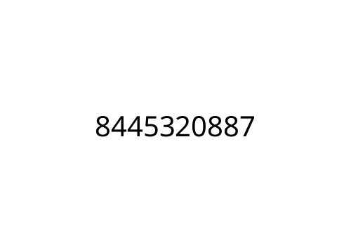 8445320887