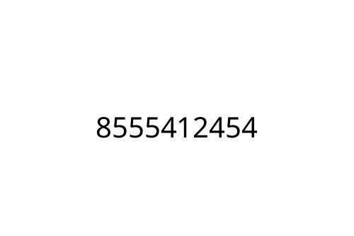 8555412454