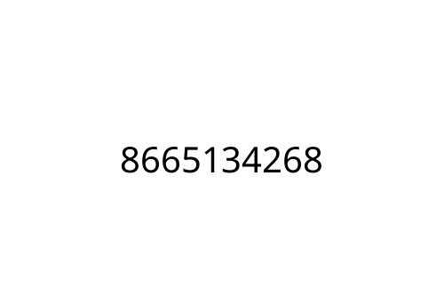 8665134268