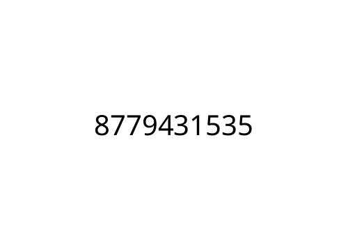 8779431535