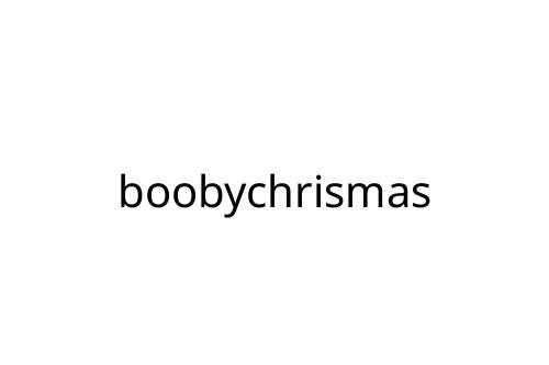 boobychrismas