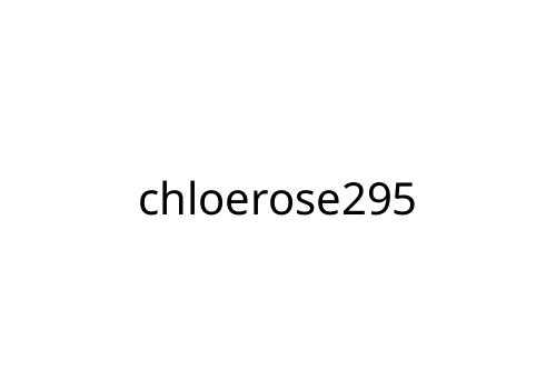 chloerose295