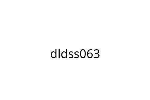 dldss063