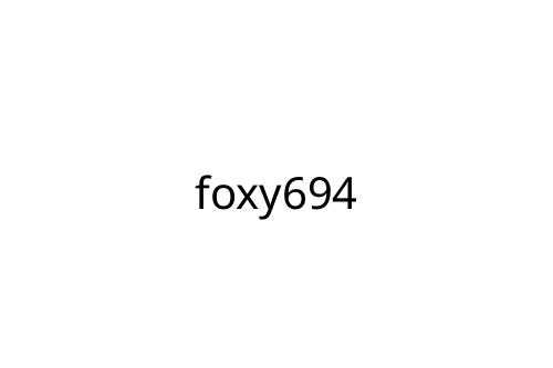 foxy694