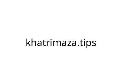 khatrimaza_tips