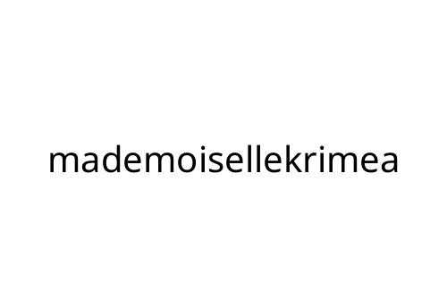 mademoisellekrimea