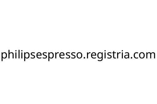 philipsespresso_registria_com