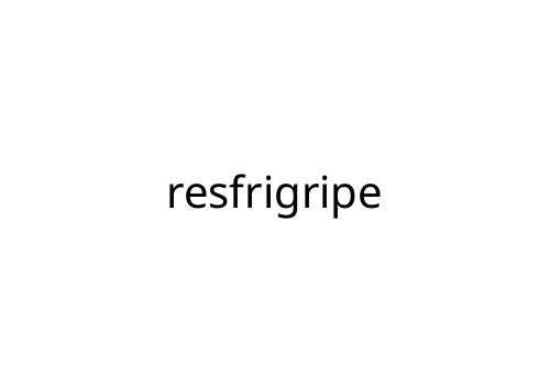 resfrigripe