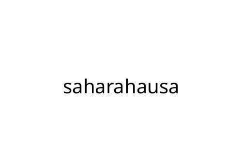 saharahausa