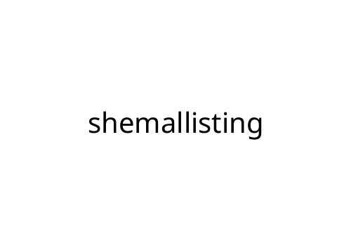shemallisting