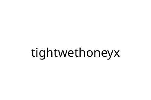 tightwethoneyx