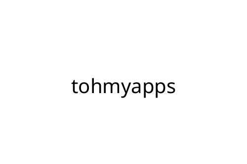 tohmyapps