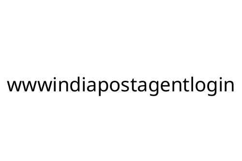 wwwindiapostagentlogin