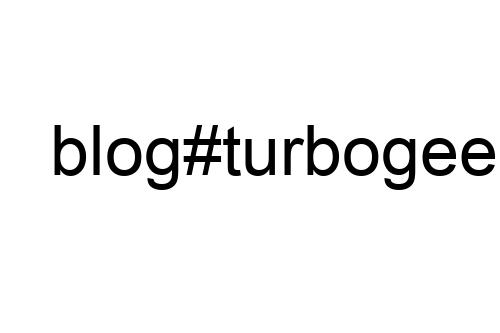 blog#turbogeekorg