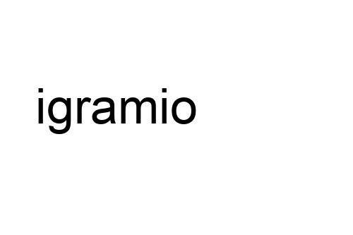 igramio