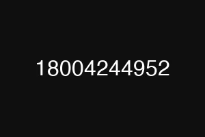 18004244952