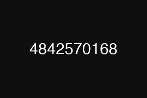 4842570168