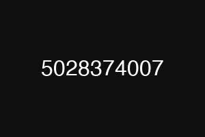 5028374007