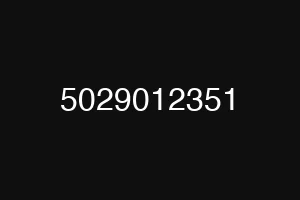 5029012351