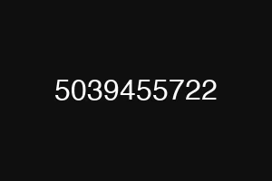 5039455722