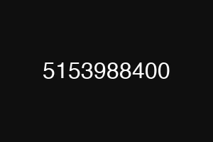 5153988400