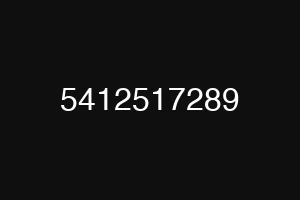 5412517289