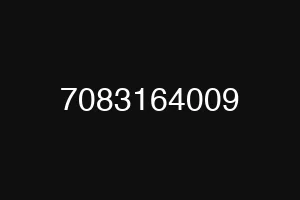 7083164009