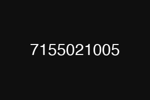 7155021005