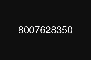 8007628350