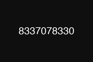 8337078330