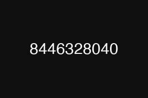 8446328040