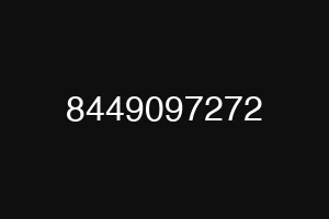 8449097272