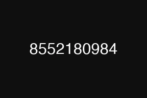 8552180984