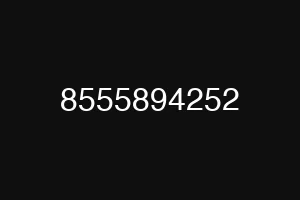 8555894252