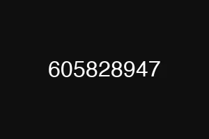 605828947