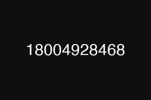 18004928468