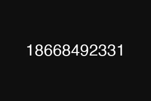 18668492331